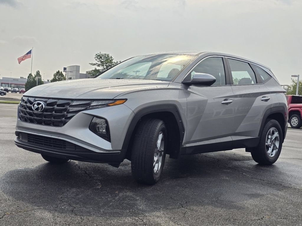 Used 2023 Hyundai Tucson SE AWD/4WD image 10