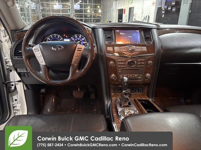 Used 2016 INFINITI QX80 Luxe w/ 22" Wheel Package image 31
