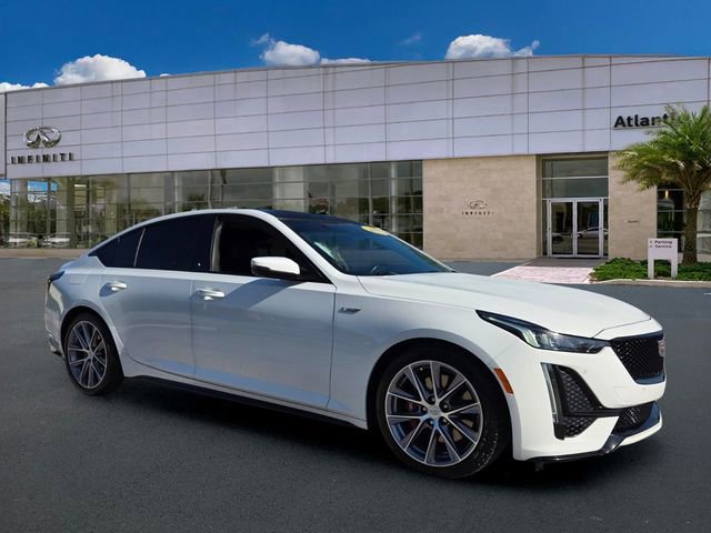 Used 2023 Cadillac CT5 V w/ Premium Package RWD image 2