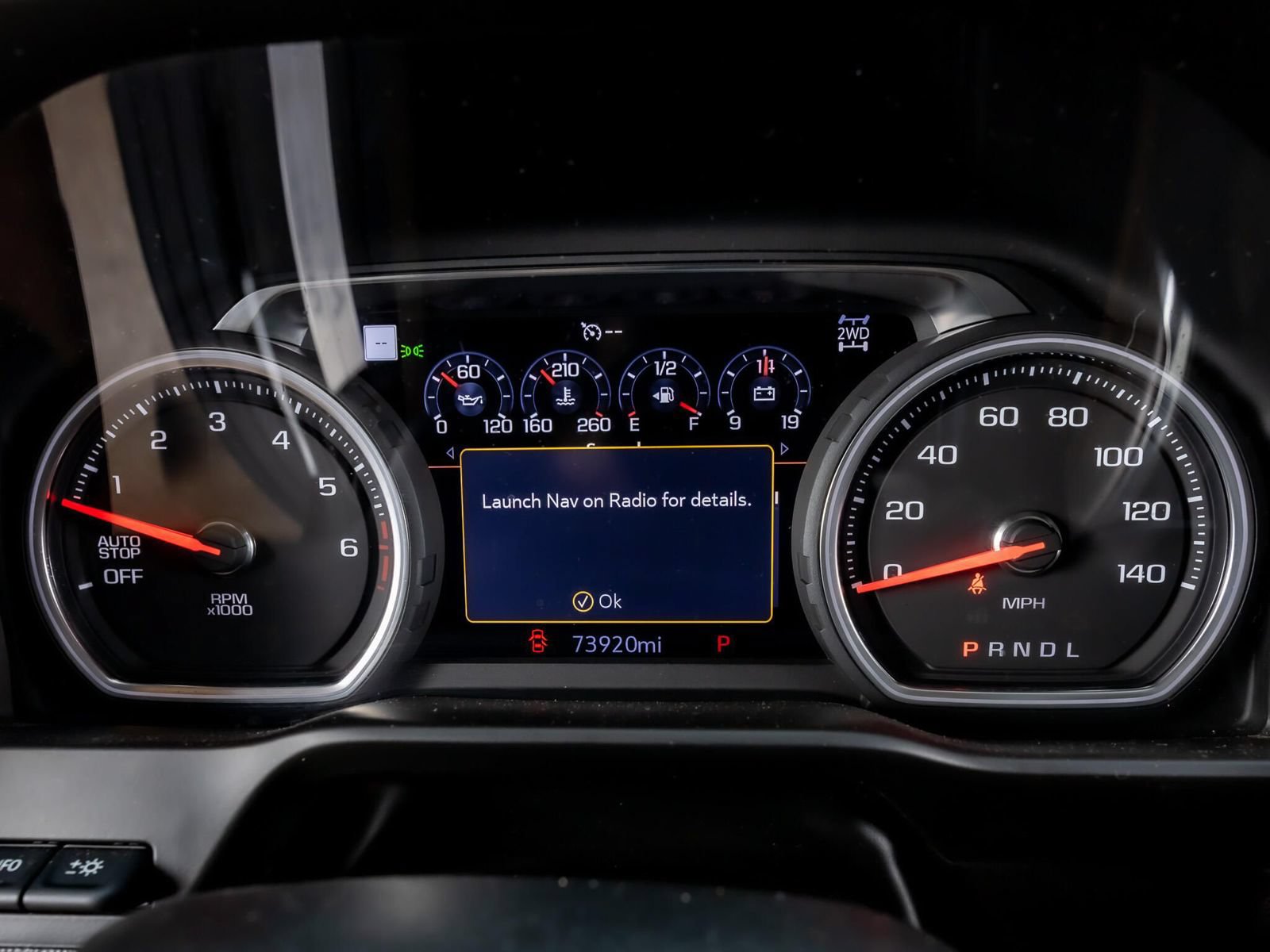 Used 2019 Chevrolet Silverado 1500 High Country AWD/4WD image 17