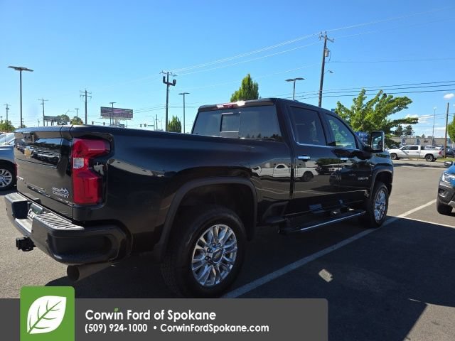 Used 2022 Chevrolet Silverado 2500 High Country w/ Technology Package AWD/4WD image 14