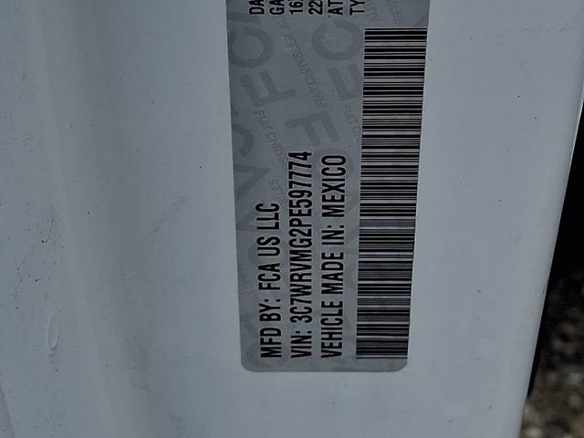 New 2023 RAM ProMaster 3500 FWD image 9