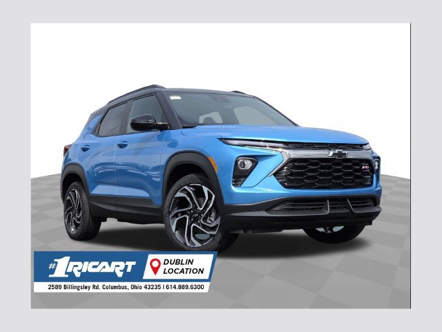 New 2026 Chevrolet TrailBlazer RS w/ Convenience Package AWD/4WD image 1