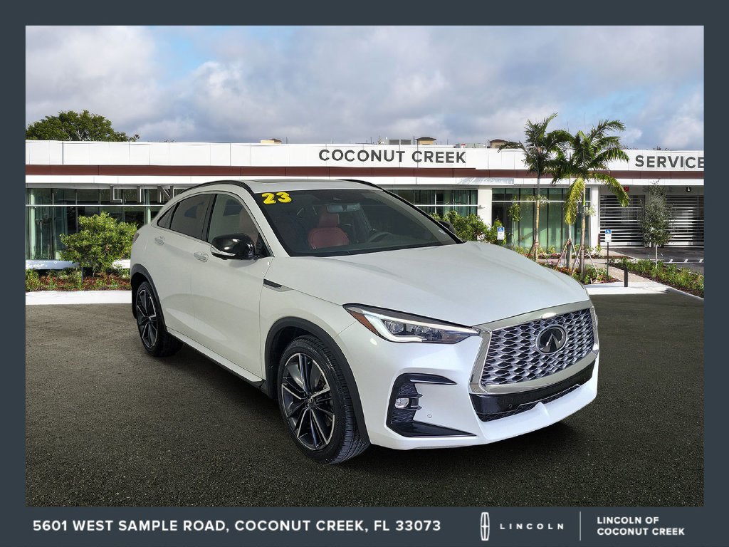 Used 2023 INFINITI QX55 Sensory w/ Lighting Package