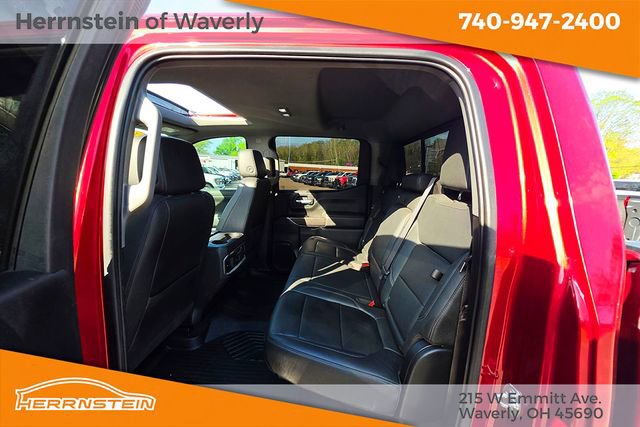 Used 2021 Chevrolet Silverado 1500 LTZ w/ LTZ Premium Package AWD/4WD image 25