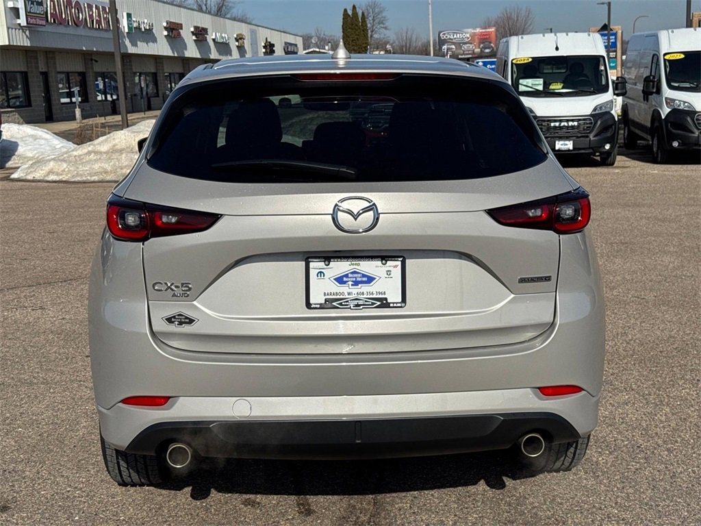 Used 2025 MAZDA CX-5 AWD 2.5 S w/ Preferred Package image 3
