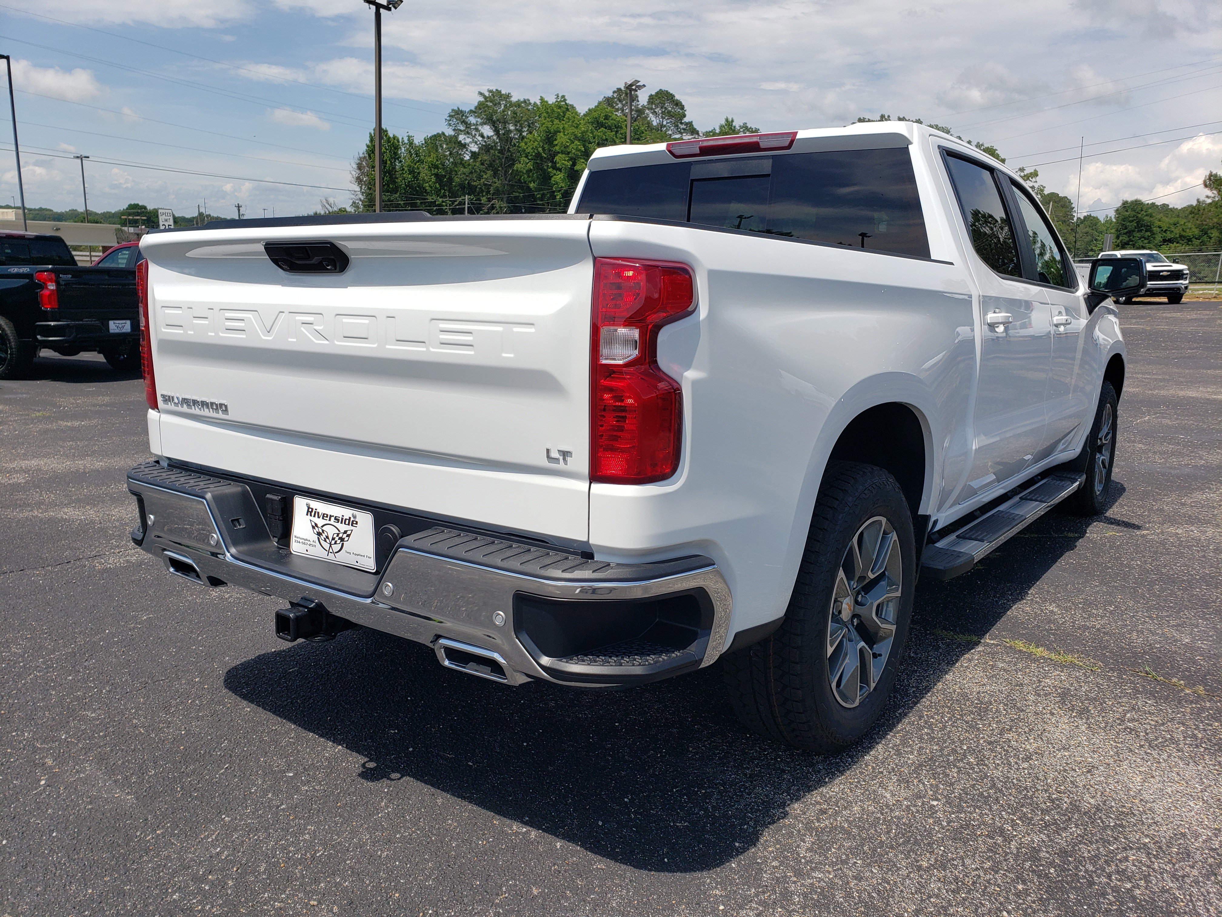 New 2026 Chevrolet Silverado 1500 LT AWD/4WD image 3