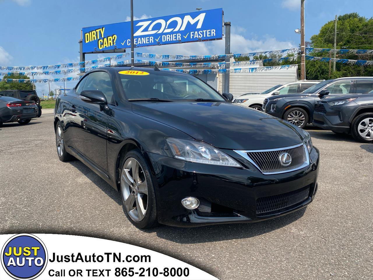 Used 2012 Lexus IS 250C w/ Luxury Pkg RWD image 1