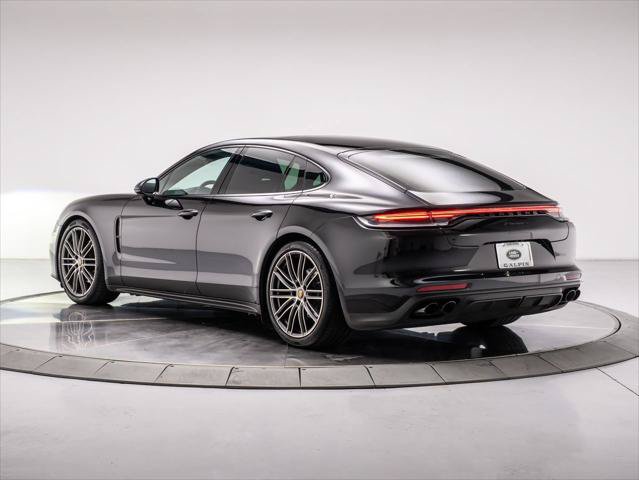 Used 2023 Porsche Panamera Platinum Edition RWD image 3