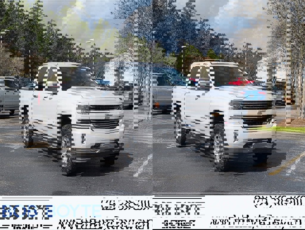 Used 2017 Chevrolet Silverado 1500 LTZ Z71 w/ LTZ Plus Package image 1