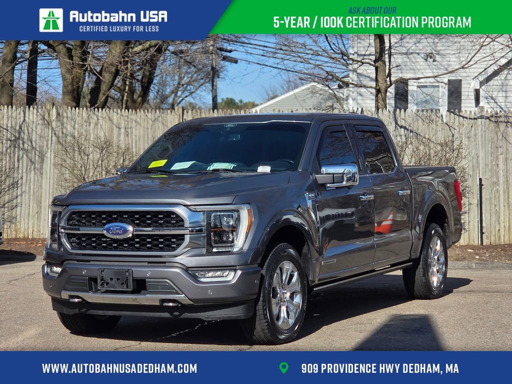 Used 2021 Ford F150 Platinum w/ Equipment Group 701A High