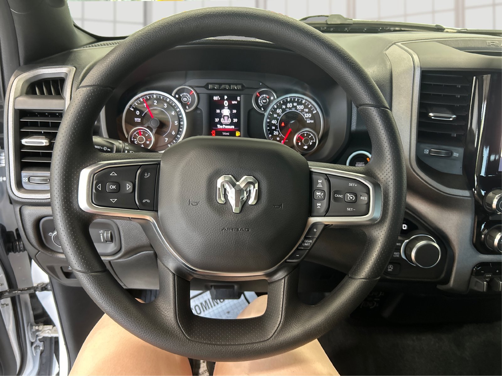 New 2026 RAM 1500 Tradesman AWD/4WD image 16
