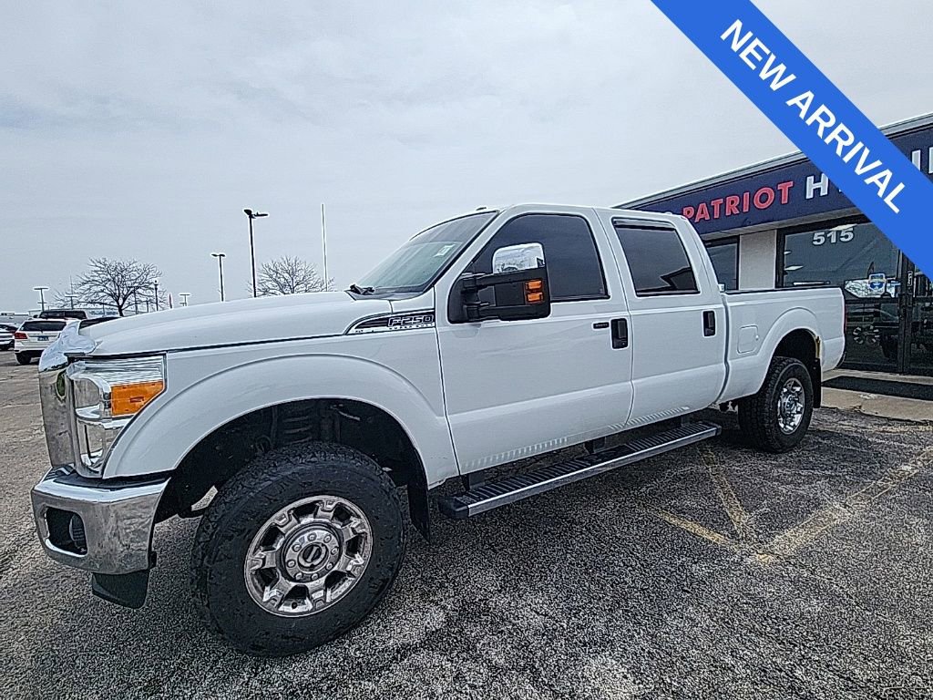 Used 2015 Ford F250 XLT w/ XLT Premium Package image 2