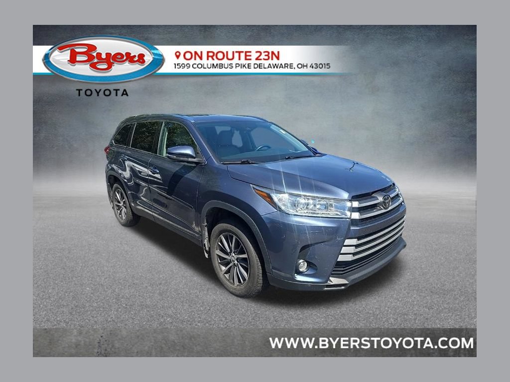 Used 2019 Toyota Highlander XLE