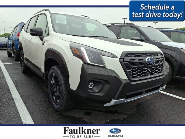 New 2025 Subaru Forester Wilderness