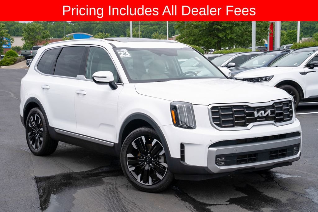 Used 2023 Kia Telluride SX AWD/4WD image 1