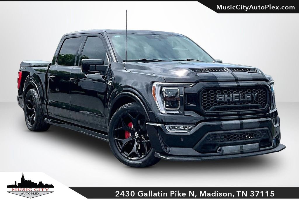 Used 2023 Ford F150 Lariat w/ Equipment Group 502A High