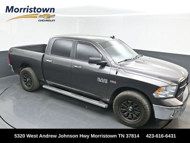 Used 2017 RAM 1500 Big Horn AWD/4WD image 1