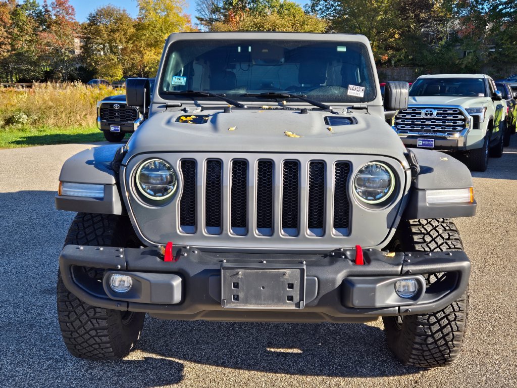 Used 2021 Jeep Wrangler Unlimited Rubicon AWD/4WD image 9