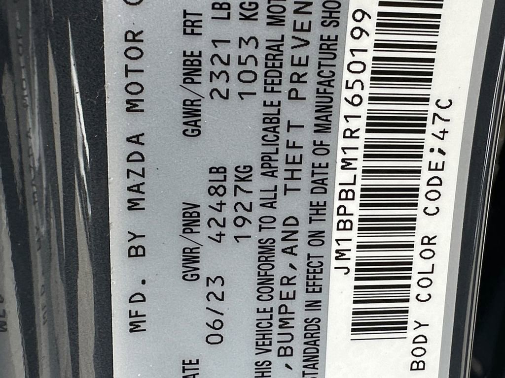 Used 2024 MAZDA MAZDA3 s image 30