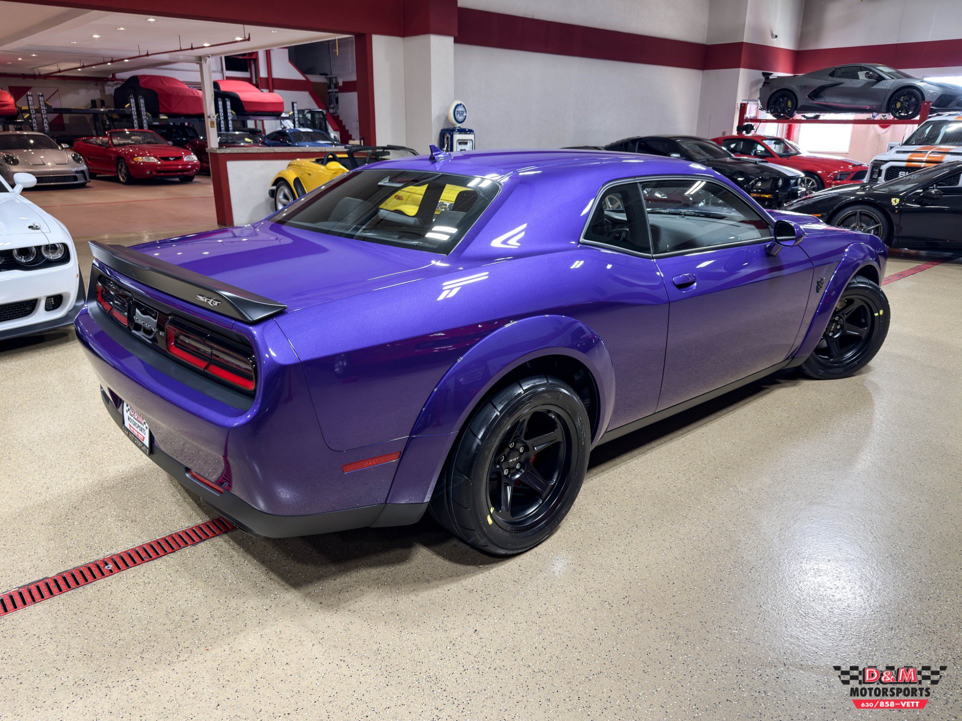 Used 2018 Dodge Challenger SRT Demon RWD image 48