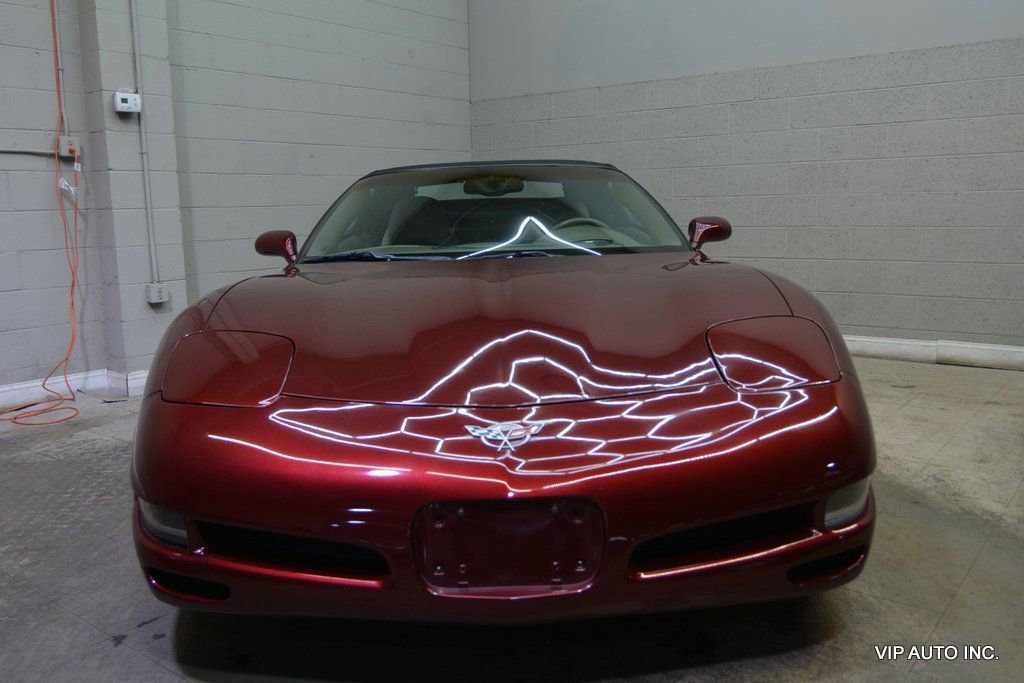 Used 2003 Chevrolet Corvette Convertible w/ Preferred Equipment Group1 RWD image 9