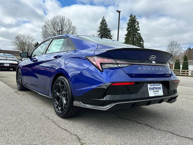 Used 2025 Hyundai Elantra N Line image 3