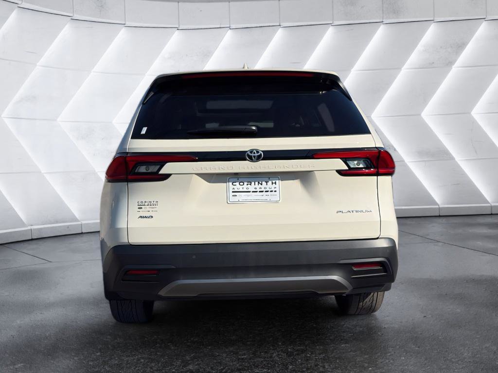 Used 2024 Toyota Grand Highlander Platinum image 6