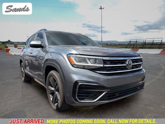 Used 2021 Volkswagen Atlas SE w/ Panoramic Sunroof Package
