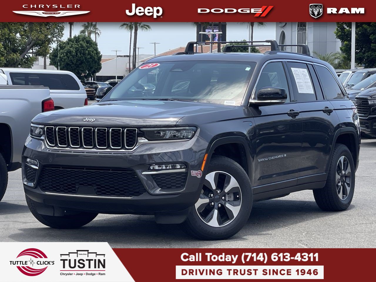 Used 2023 Jeep Grand Cherokee 4WD 4xe