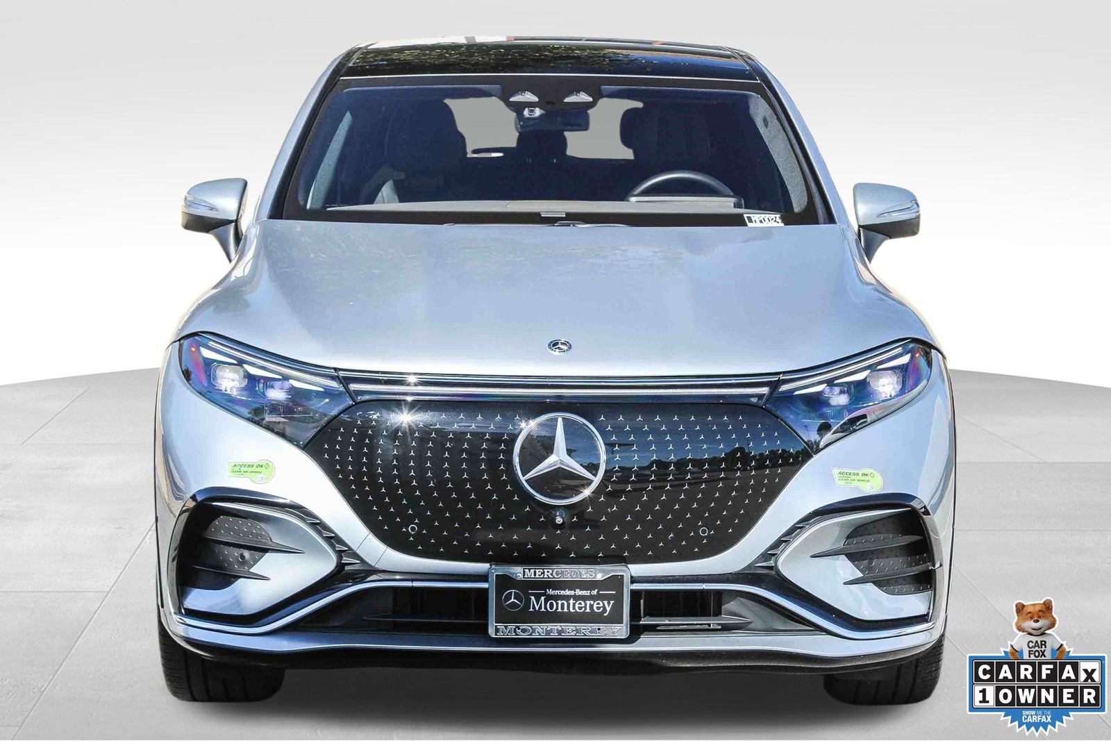 Certified 2023 Mercedes-Benz EQS 450+ 4MATIC SUV image 2