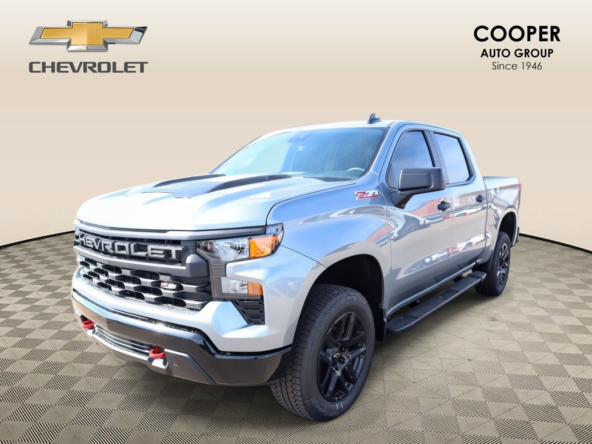 New 2026 Chevrolet Silverado 1500 Custom Trail Boss image 12