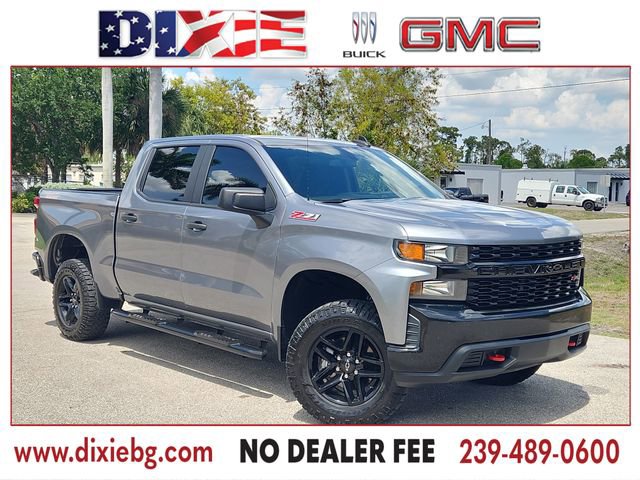 Certified 2021 Chevrolet Silverado 1500 Custom Trail Boss AWD/4WD image 1