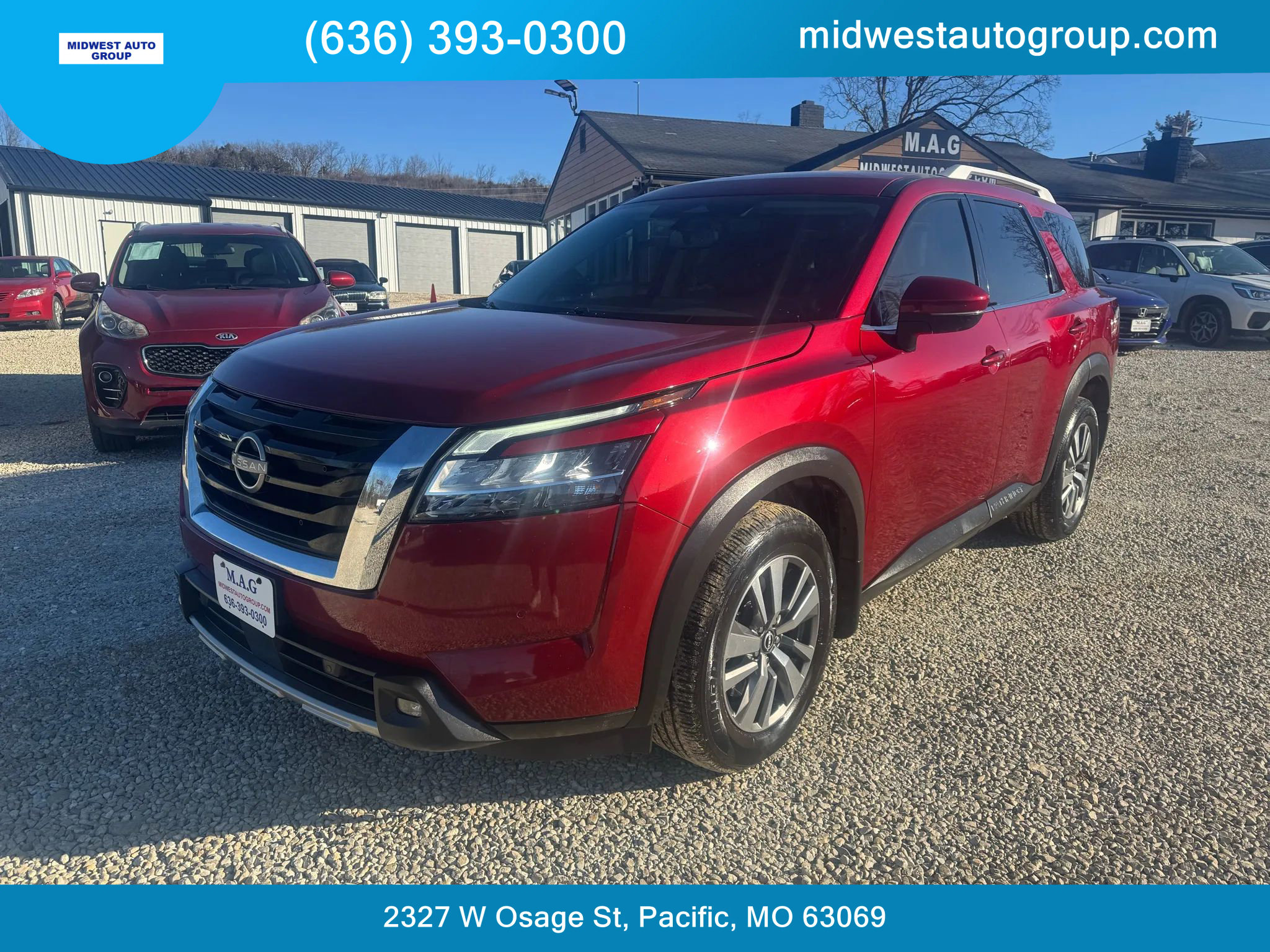 Used 2022 Nissan Pathfinder SL