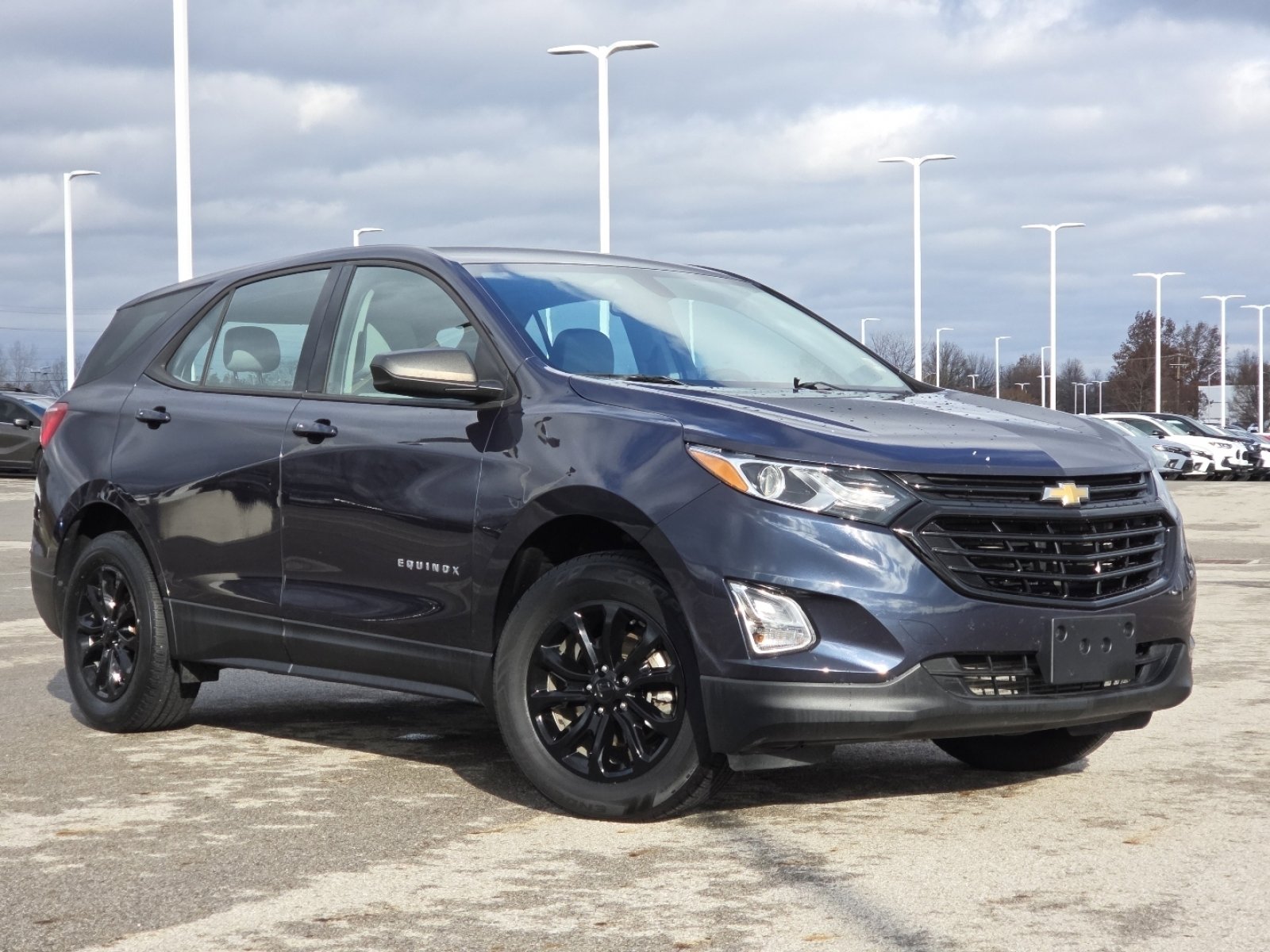 Used 2018 Chevrolet Equinox LS video 2