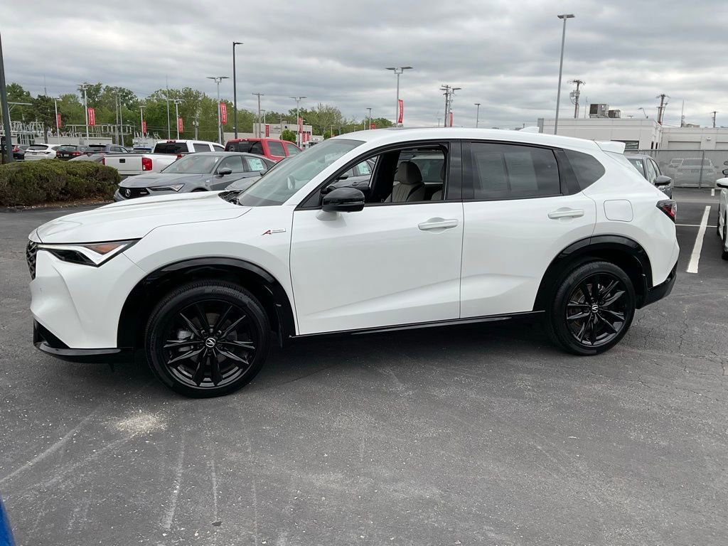 Certified 2025 Acura ADX A-Spec FWD image 4