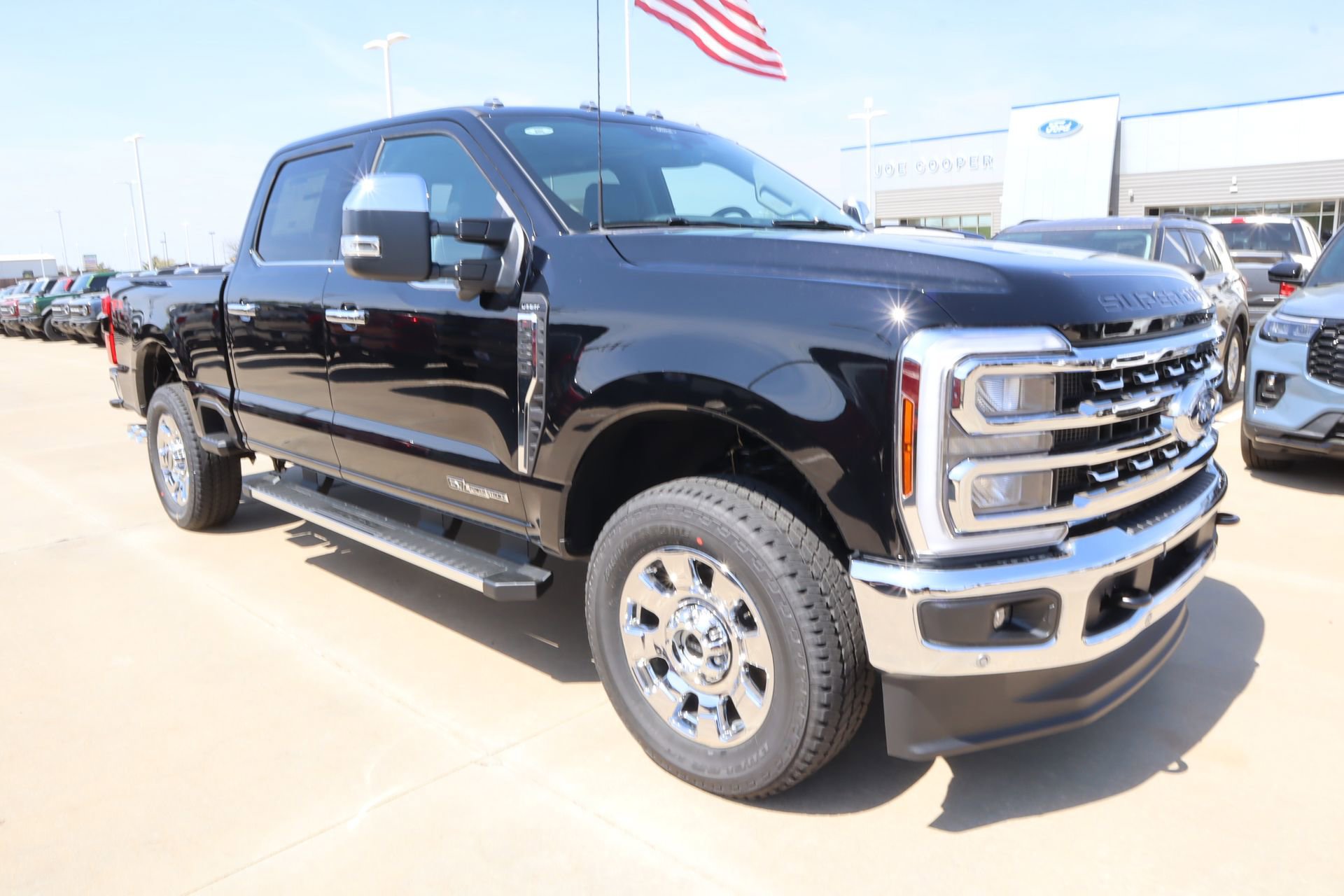New 2026 Ford F250 Lariat AWD/4WD 360° Tour