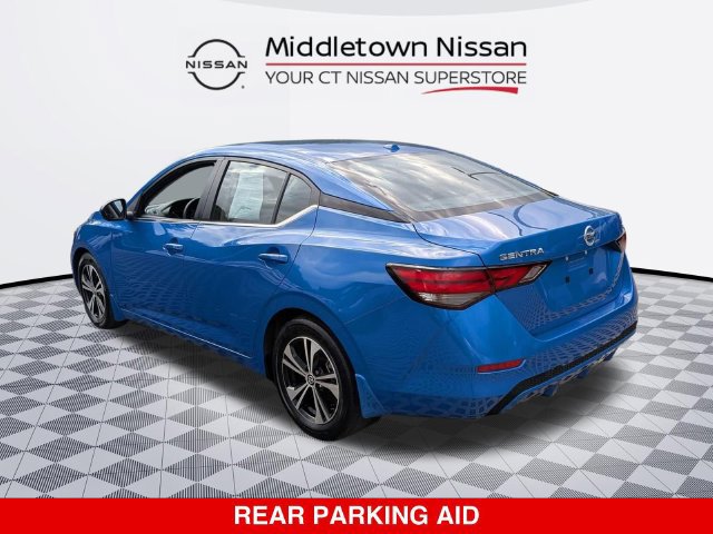 Certified 2023 Nissan Sentra SV FWD image 6