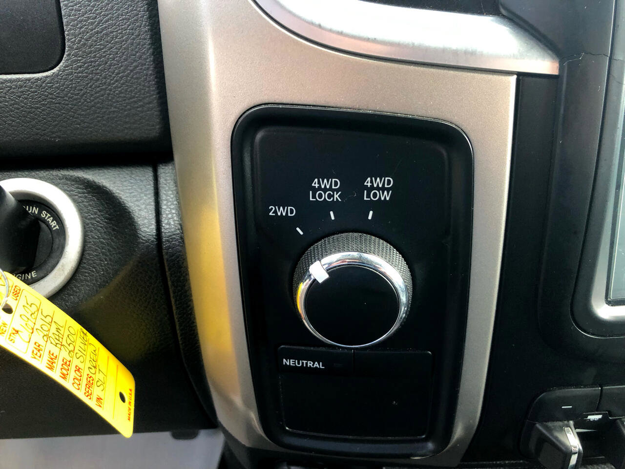 Used 2015 RAM 2500 SLT image 35