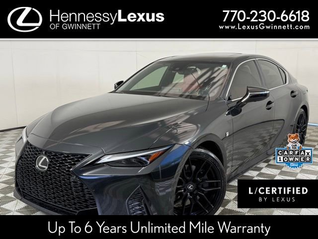 Used 2023 Lexus IS 350 F Sport RWD image 1