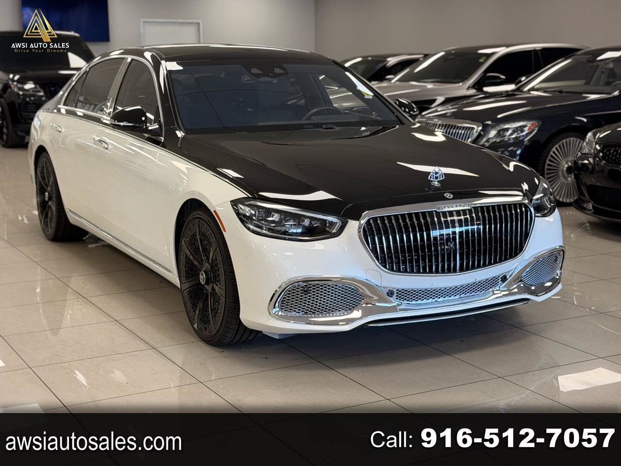 Used 2023 Mercedes-Benz S 580 4MATIC Sedan