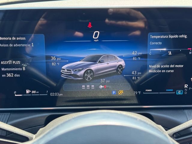 Used 2025 Mercedes-Benz C 300 4MATIC Sedan image 19