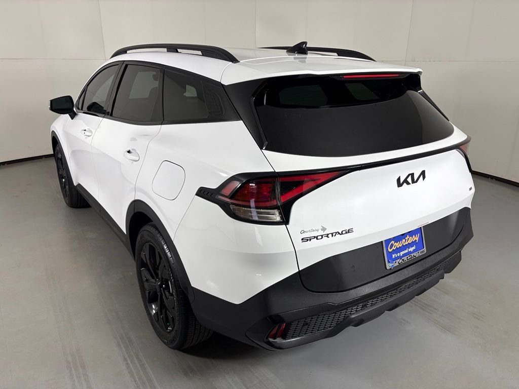 Used 2025 Kia Sportage X-Line AWD/4WD image 7