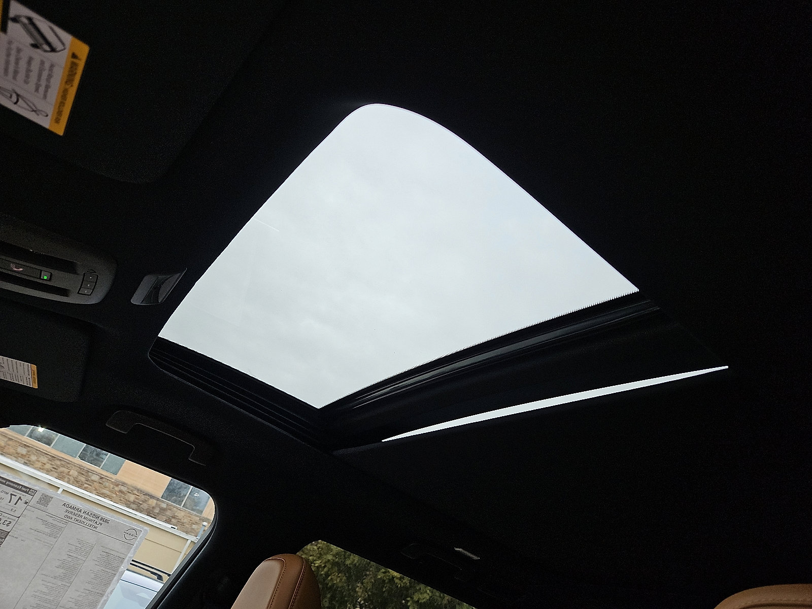 New 2026 Nissan Armada Platinum Reserve image 12