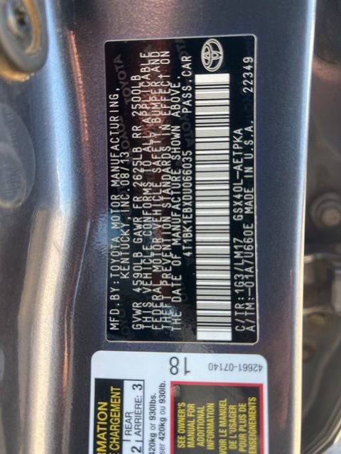Used 2013 Toyota Avalon Limited image 30