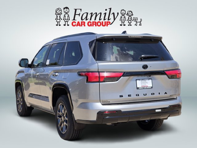 New 2026 Toyota Sequoia Platinum AWD/4WD image 3