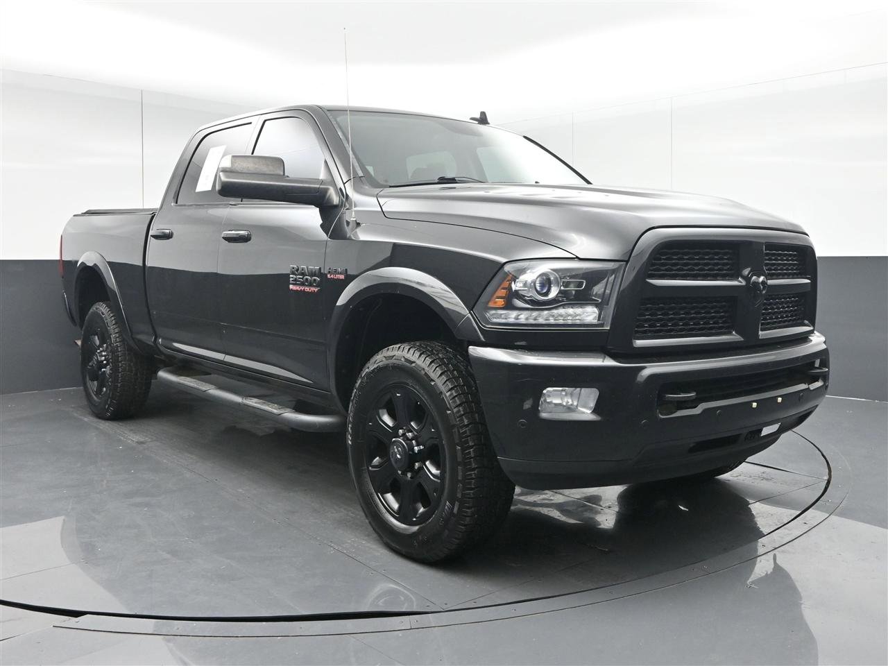 Used 2017 RAM 2500 Laramie w/ Sport Appearance Group AWD/4WD image 1