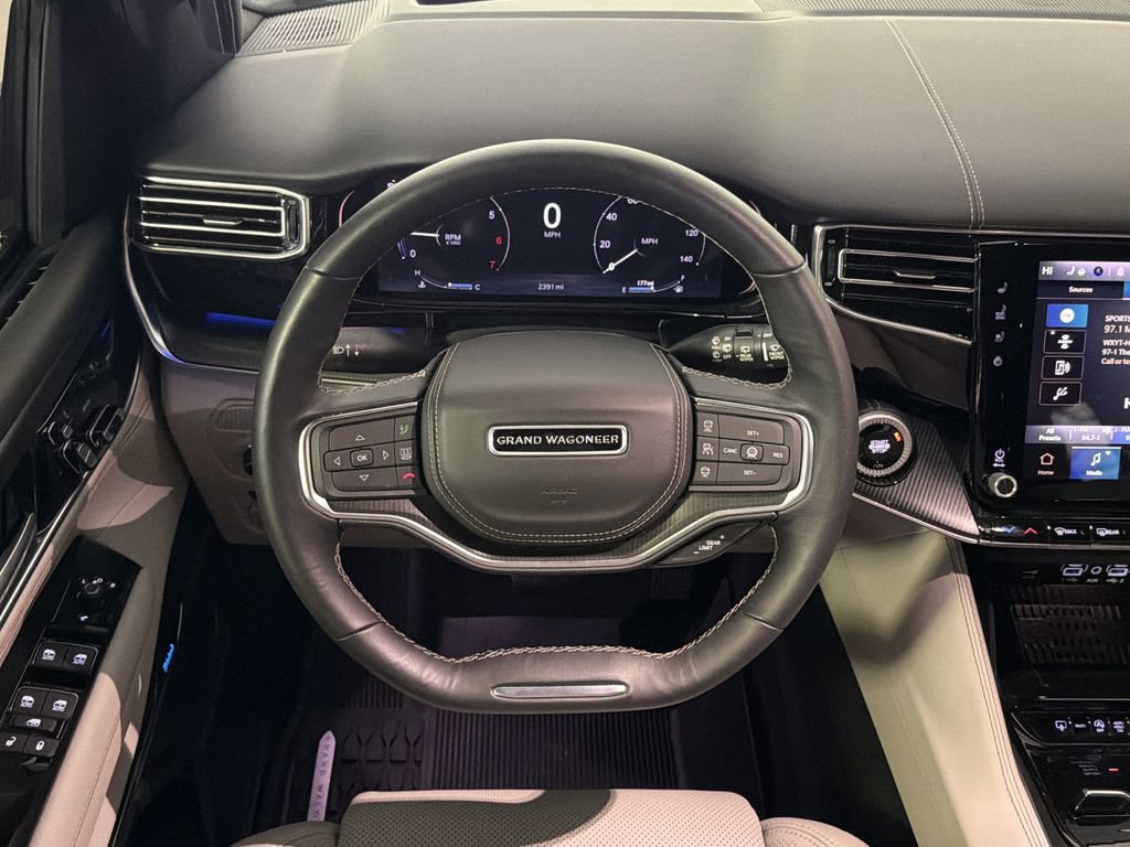 New 2026 Jeep Grand Wagoneer Summit w/ Premium Group III image 28