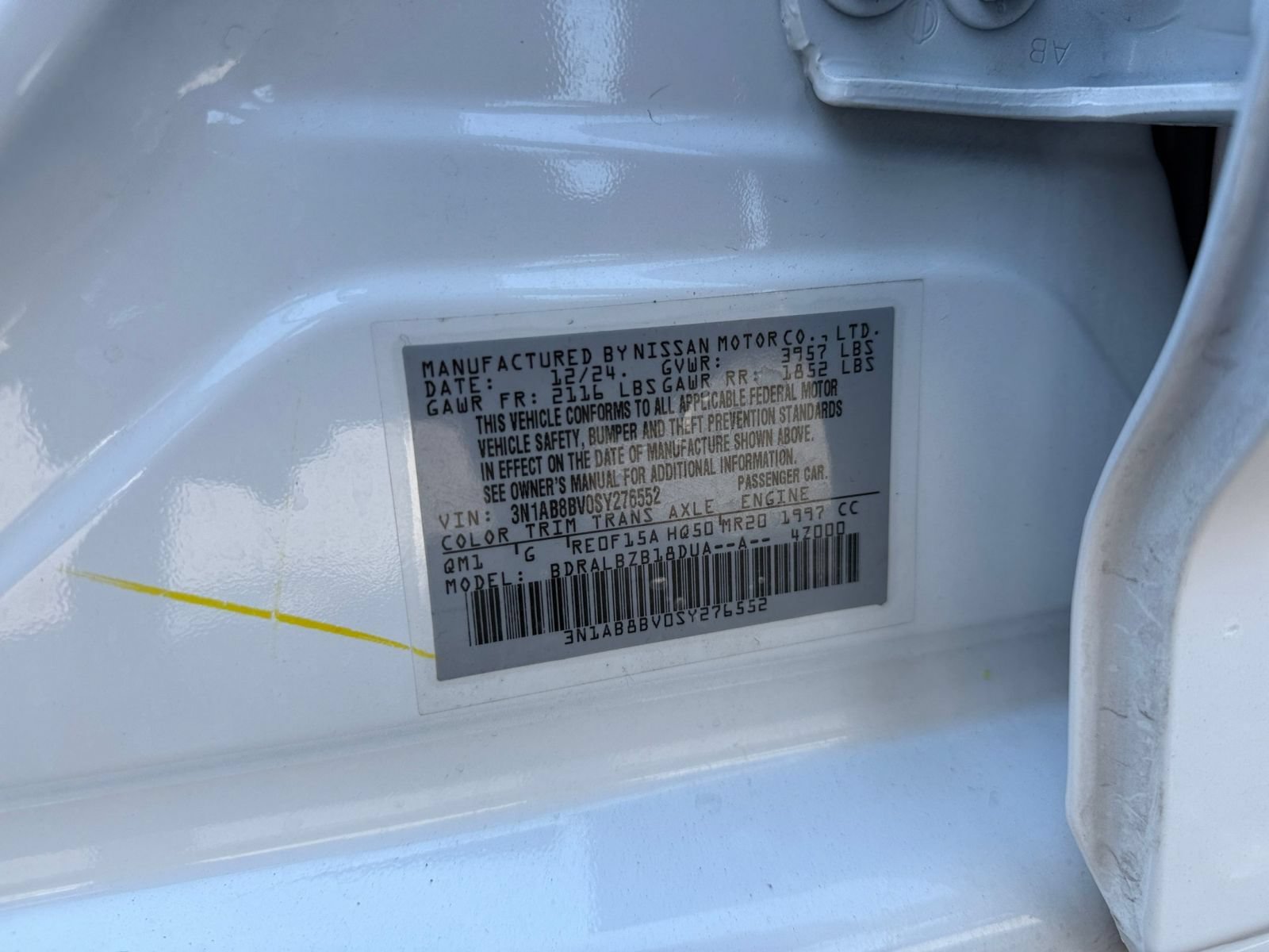 Used 2025 Nissan Sentra S FWD image 25