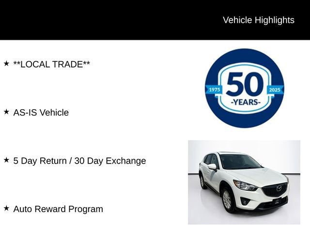 Used 2014 MAZDA CX-5 Touring w/ Touring Technology Package image 5